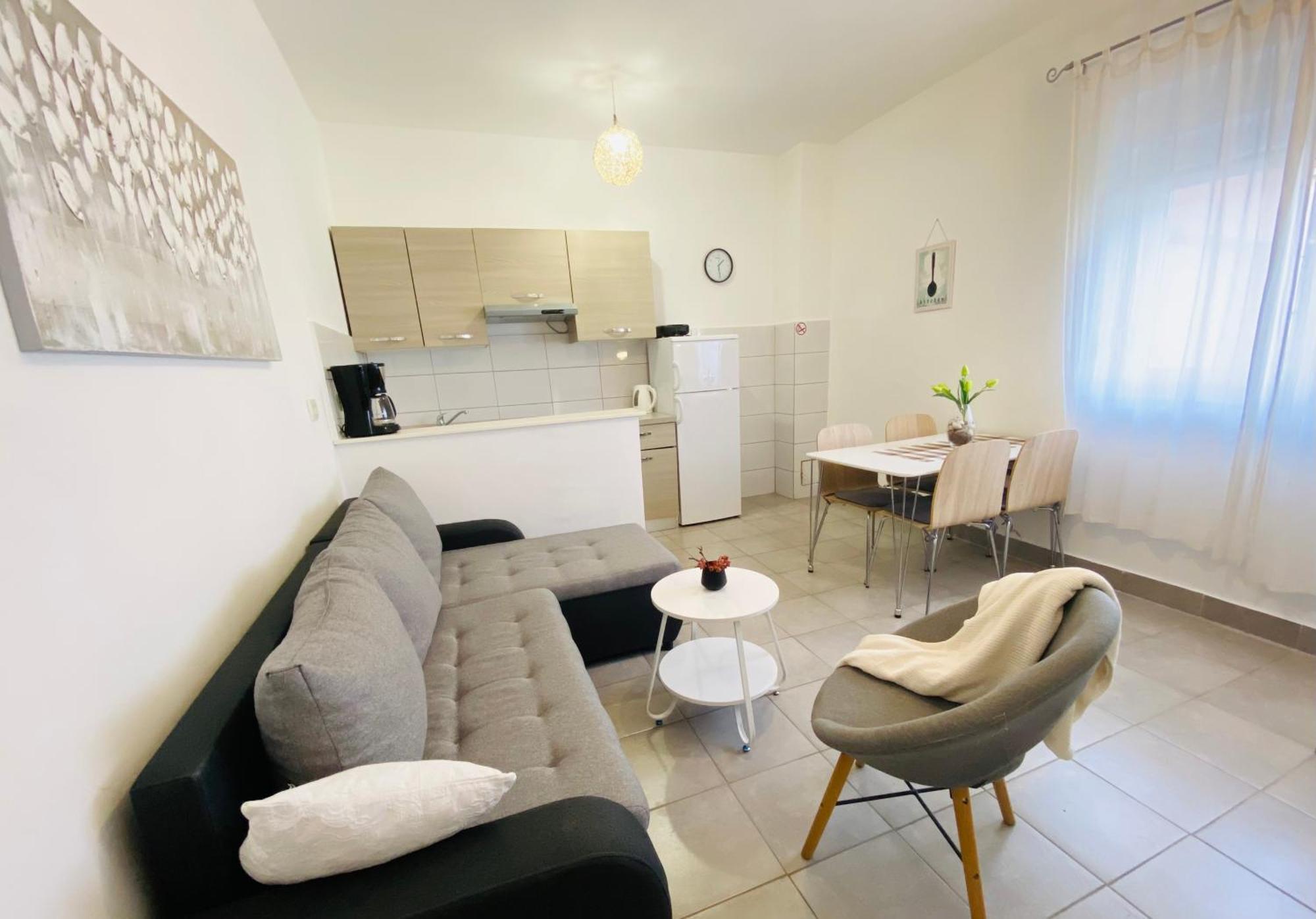 Luna Maris Apartments Zadar Buitenkant foto