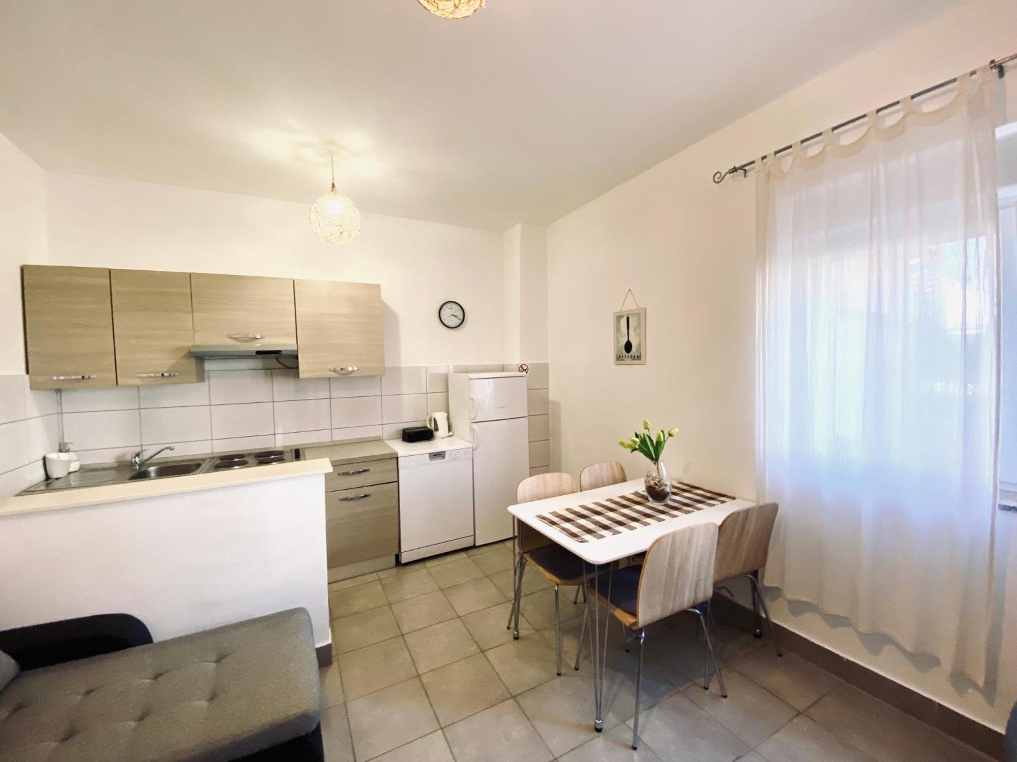 Luna Maris Apartments Zadar Buitenkant foto