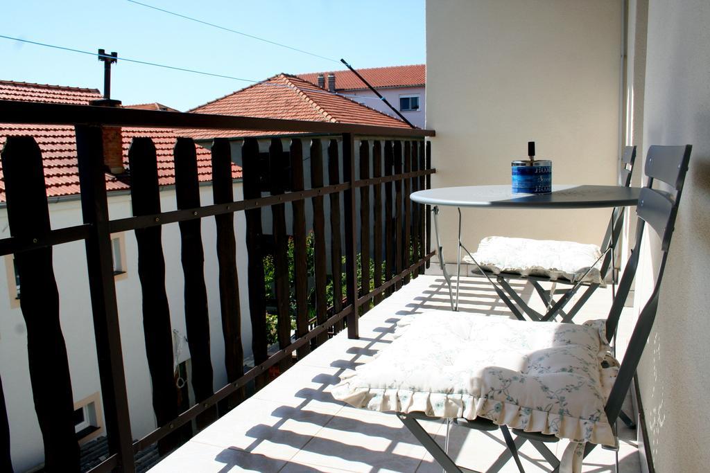 Luna Maris Apartments Zadar Buitenkant foto