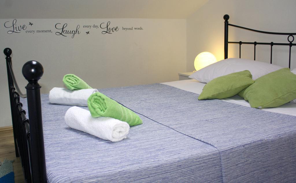 Luna Maris Apartments Zadar Buitenkant foto