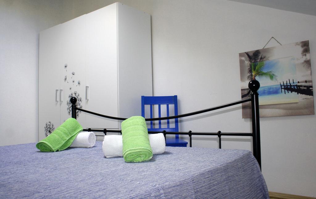 Luna Maris Apartments Zadar Buitenkant foto