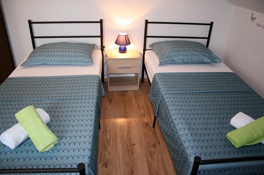 Luna Maris Apartments Zadar Buitenkant foto